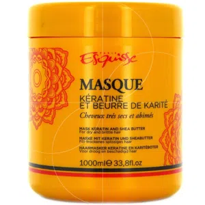Haarmasker Esquisse Paris - Keratine & Sheaboter