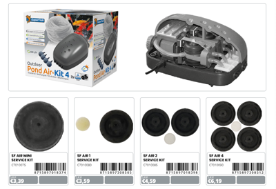SF Air Mini Service kit