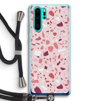 Terrazzo N°15: Huawei P30 Pro Transparant Hoesje met koord
