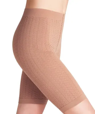 Falke Cellulite control - Boxershort met lange pijpjes tegen Cellulite - Gladmakende boxershort cellulites broekje - Cellulites legging - Cellulites massage onderbroek