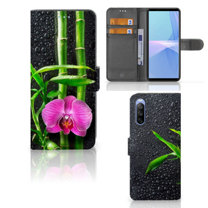 Sony Xperia 10 III Hoesje Orchidee