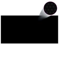 VidaXL Zwembadhoes 450x220 cm pe zwart VidaXL Zwembadhoes 450x220 cm pe zwart