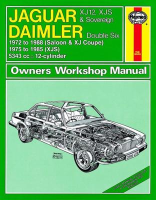 Haynes Werkplaatshandboek Jaguar XJ12, XJS & Sovereign; Daimler Double Six (1972-1988) 0478