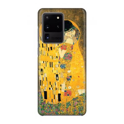 Der Kuss: Volledig geprint Samsung Galaxy S20 Ultra Hoesje