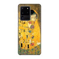Der Kuss: Volledig geprint Samsung Galaxy S20 Ultra Hoesje