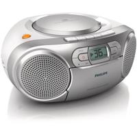 Philips AZ127 CD speler Zilver