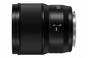 Panasonic LUMIX S 85mm F1.8 MILC Telelens Zwart