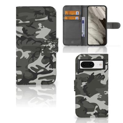 Google Pixel 8 | Telefoon Hoesje | Army Light