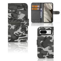 Google Pixel 8 | Telefoon Hoesje | Army Light