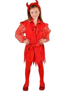 Halloween jurk rood