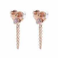 Dames oorbellen Folli Follie 3E0T033RS 15 mm