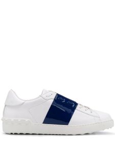 Valentino Garavani baskets Rockstud à design ouvert - Blanc