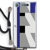 Gestalte 2: Sony Xperia XZ1 Transparant Hoesje met koord Gestalte 2: Sony Xperia XZ1 Transparant Hoesje met koord