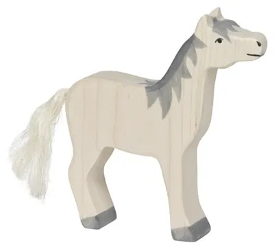 Holztiger Paard - Wit