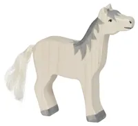 Holztiger Paard - Wit