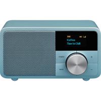 Transistor Radio Sangean DDR7 MINI Blauw FM Retro