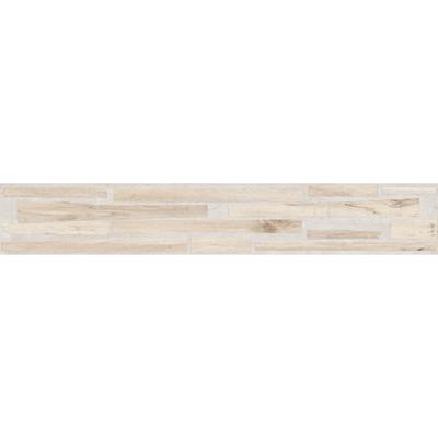 Wandtegel Colorker Ragnar 19.5x119.2 cm 8 mm Mat White Colorker