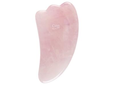 CIEN Beauty Gezichtsroller of massagesteen (Kwarts massagesteen)