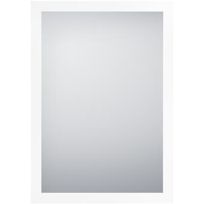 Spiegel - Trion Tiel - Wandspiegel - 48x68cm - MDF - Wit