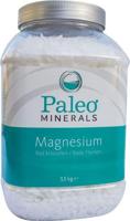 Paleo Minerals magnesium flakes pot verpakking 3500g 3500g - thumbnail