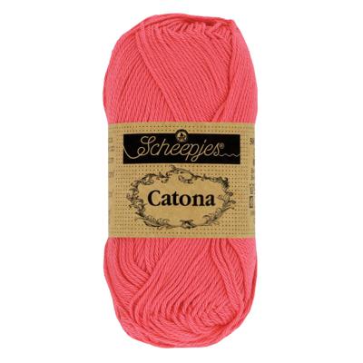 Scheepjes Catona - 10g - 256 Cornelia Rose