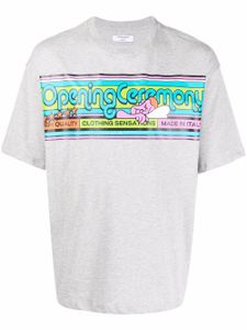 Opening Ceremony t-shirt Cartoonish imprimé - Gris