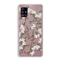 Blossoming spring: Samsung Galaxy A51 5G Transparant Hoesje