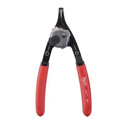 Milwaukee Medium Circlip Plier - 90° Borgveertang middelgrt 90° - 1,2 mm punt - 4932492492
