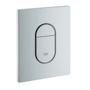 Grohe Arena Cosmopolitan bedieningspaneel mat chroom voor Grohe Rapid SL