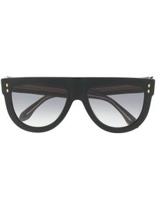 Isabel Marant Eyewear lunettes de soleil à monture ronde - Noir