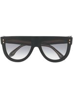 Isabel Marant Eyewear lunettes de soleil à monture ronde - Noir