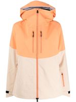 Rossignol veste de ski Rallybird à capuche - Orange