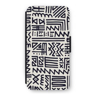 Marrakech print: iPhone 12 Flip Hoesje