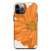 Orange Ellila flower: iPhone 12 Tough Case Orange Ellila flower: iPhone 12 Tough Case