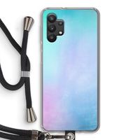 mist pastel: Samsung Galaxy A32 5G Transparant Hoesje met koord