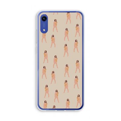 You're so golden: Honor Play 8A Transparant Hoesje