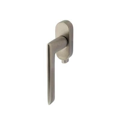 Olivari Design raamkrukTecno afsluitbaar nikkel mat - K182PNS