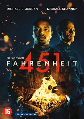 Fahrenheit 451 - DVD (5051888236932) Fahrenheit 451 - DVD (5051888236932)