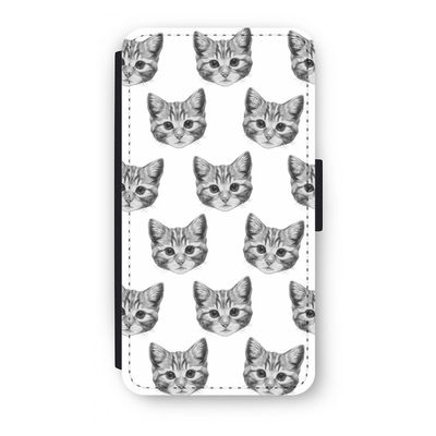 Kitten: iPhone XS Flip Hoesje