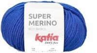 Katia Super Merino 45 Azul Ultramar