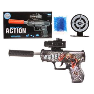 Waterbullet Gun Met Print En 1000 Waterballs 26cm