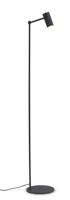 Vloerlamp Montreux - Zwart - 22x22x133cm