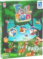 Mega Blue Mega bleu foil fun de dierenwereld
