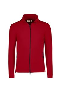 Hakro 846 Fleece jacket ECO - Red - 2XL