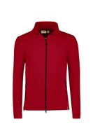 Hakro 846 Fleece jacket ECO - Red - 2XL - thumbnail