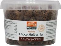 Mattisson Absolute raw choco mulberries bio Mattisson Absolute raw choco mulberries bio