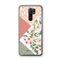 Sweet heaven geometrics: Xiaomi Redmi 9 Transparant Hoesje