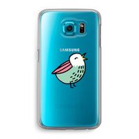 Birdy: Samsung Galaxy S6 Transparant Hoesje