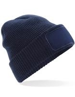 Beechfield CB440 Thinsulate™ Patch Beanie - French Navy - One Size