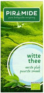 Piramide Witte thee original eko bio